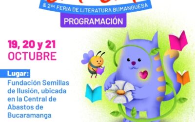 Gane premios escribiendo: Llega la Feria de Literatura de Bucaramanga 