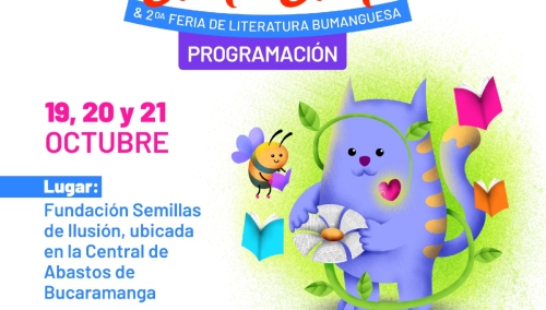 Gane premios escribiendo: Llega la Feria de Literatura de Bucaramanga 