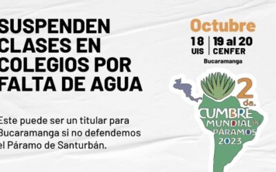 Suspenden clases en colegios por falta de agua