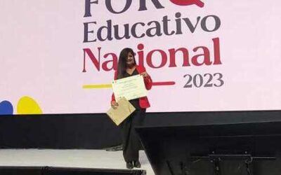 Colegio Técnico Dámaso Zapata logró premio en el Foro Educativo Nacional 2023