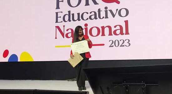 Colegio Técnico Dámaso Zapata logró premio en el Foro Educativo Nacional 2023