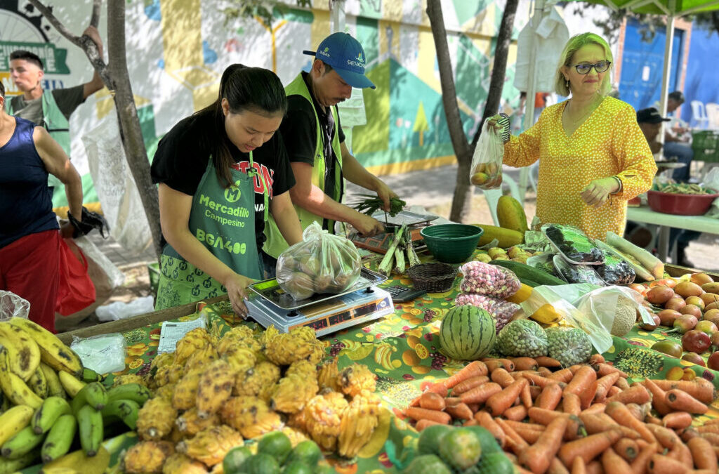 Así fortalecen la economía rural los Mercadillos Campesinos