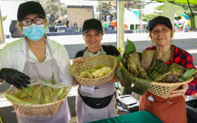 ¡Métale muela al tamal! Prográmese para el Festival de la Hoja