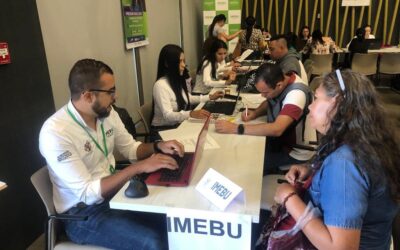 Cerca de cinco mil personas encontraron empleo con el IMEBU