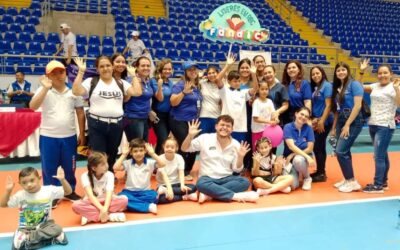 Inician las olimpiadas para personas con discapacidad