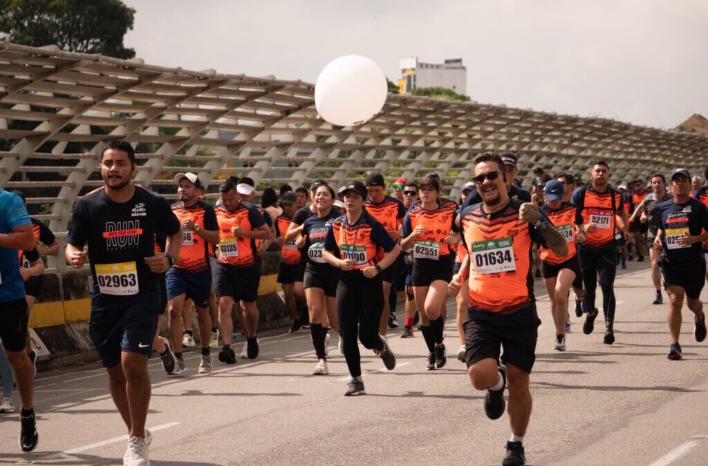 Participe este domingo en la Media Maratón de Bucaramanga