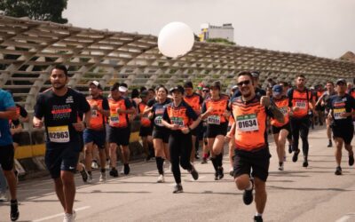 Participe este domingo en la Media Maratón de Bucaramanga
