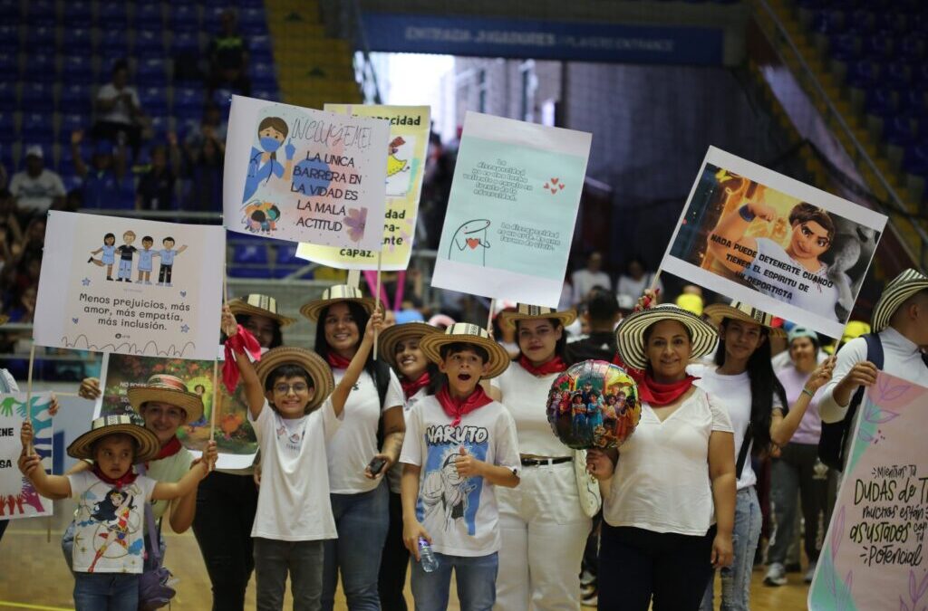 Inician las olimpiadas para personas con discapacidad