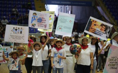 Inician las olimpiadas para personas con discapacidad