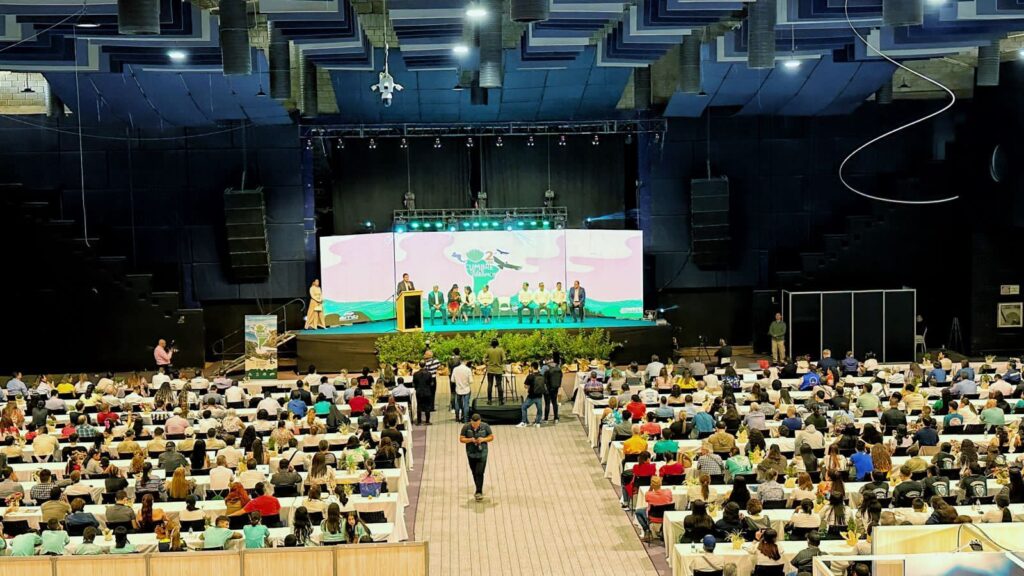 Más de mil personas participaron en la segunda jornada de la Cumbre Mundial de Páramos