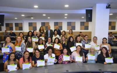 41 mujeres finalizaron el seminario de finanzas personales