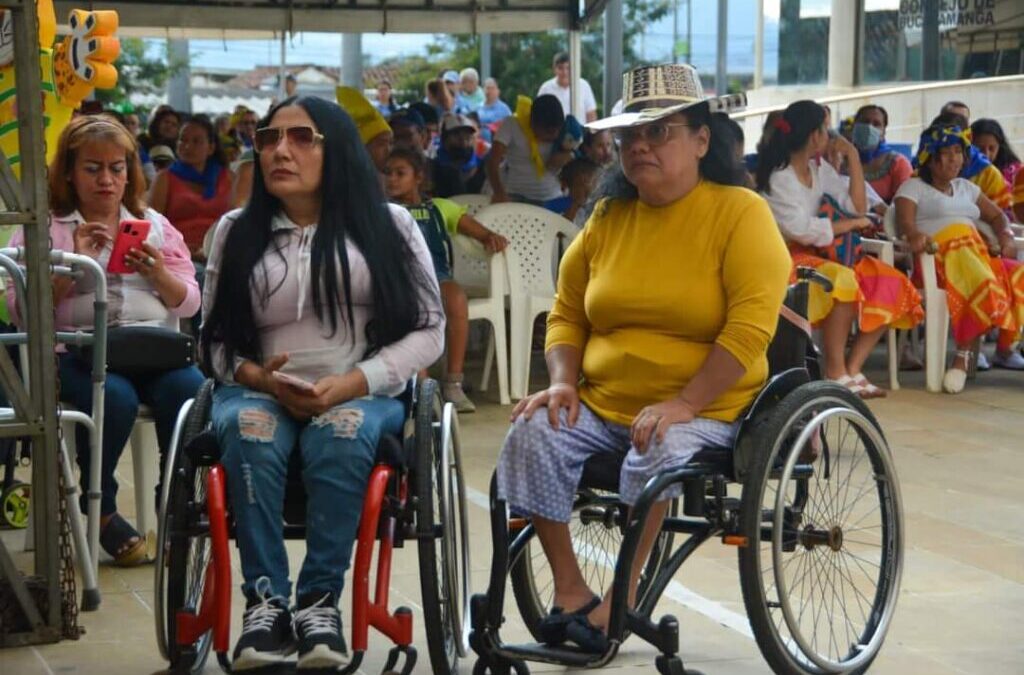 Alcaldía presta servicios ocupacionales a personas con discapacidad