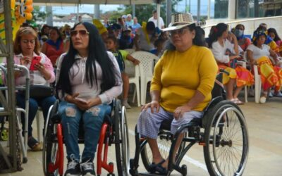 Alcaldía presta servicios ocupacionales a personas con discapacidad