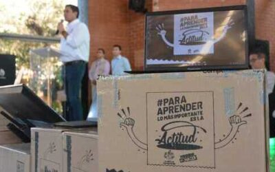 Colegios públicos recibirán más de 20 mil computadores