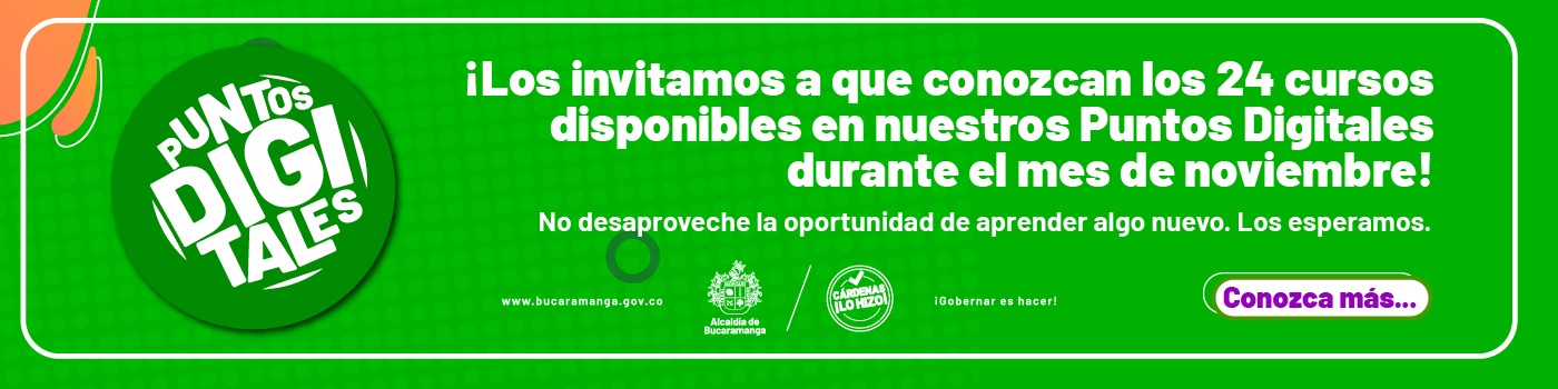 cursos noviembre puntos digitales