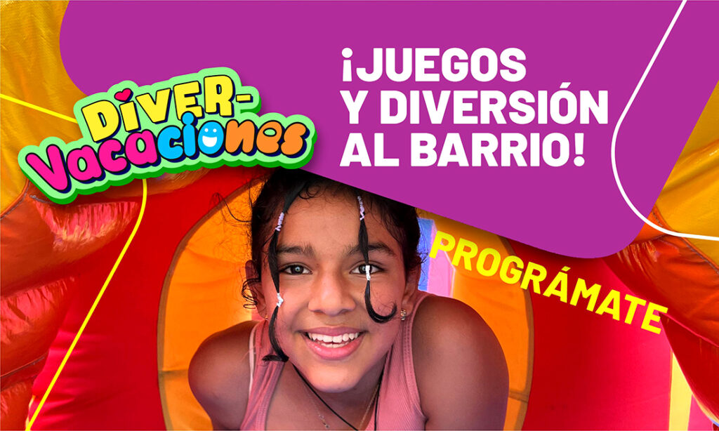Disfrute de Diver-Vacaciones en el receso escolar
