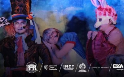 Reclame boletas para obras musicales en el Teatro Santander