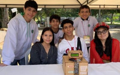 22 proyectos serán expuestos en la primera feria estudiantil de robótica