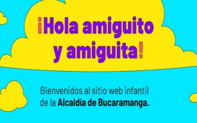 Conozca el portal web infantil para los niños bumangueses