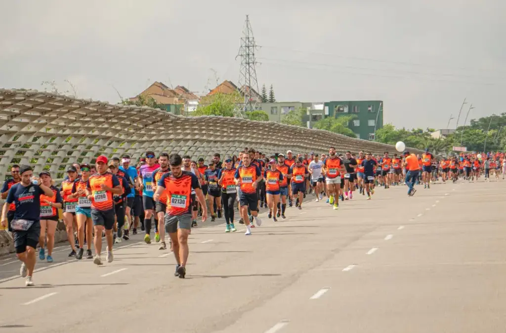 Estos son los cierres viales por la Media Maratón Bga