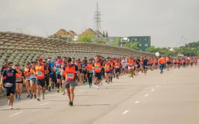 Estos son los cierres viales por la Media Maratón Bga