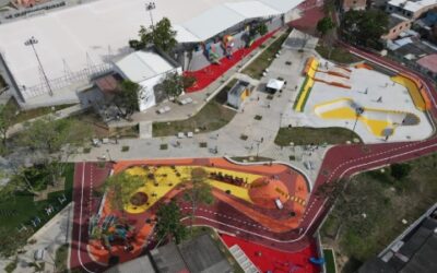 El norte de Bucaramanga estrena su primer mega parque con pista de skate