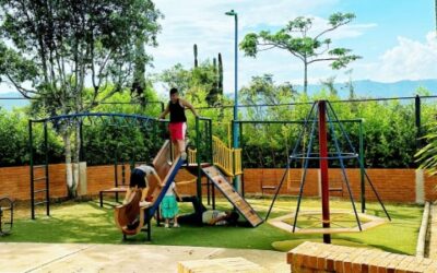 Esta es la nueva cara de los parques del barrio Manzanares