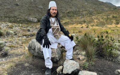 Desde la Sierra Nevada de Santa Marta y Holanda vinieron a conocer el Páramo de Santurbán