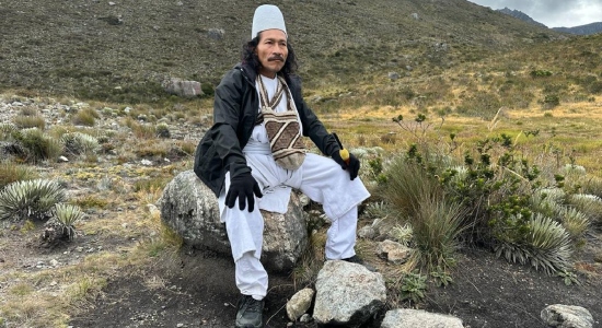 Desde la Sierra Nevada de Santa Marta y Holanda vinieron a conocer el Páramo de Santurbán