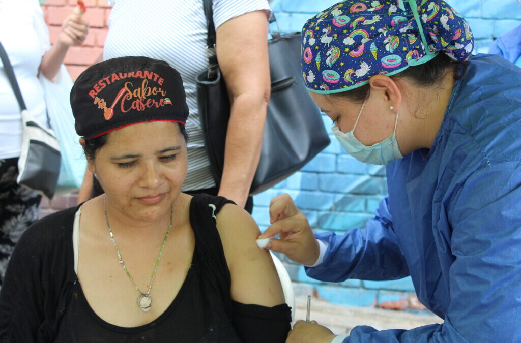 Este sábado se realizará una jornada de intensificación de vacunación nacional