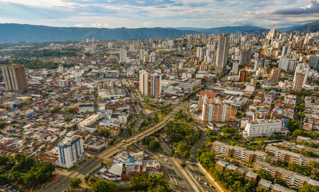 33 obras de infraestructura recibió la Comuna 7 en este cuatrenio