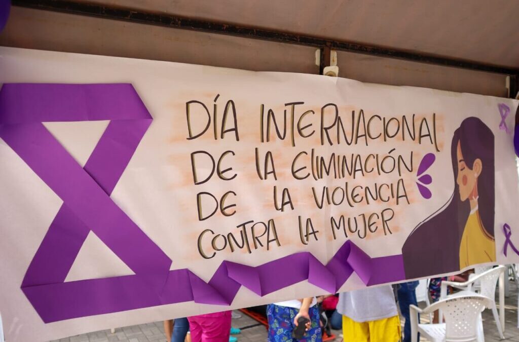 Feria de servicios del Día Internacional de la No Violencia contra la Mujer impactó a más de dos mil personas