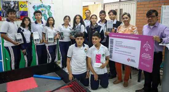 Colegio Politécnico gana premio ‘Innovación en Proceso’ que entrega la Cámara de Comercio