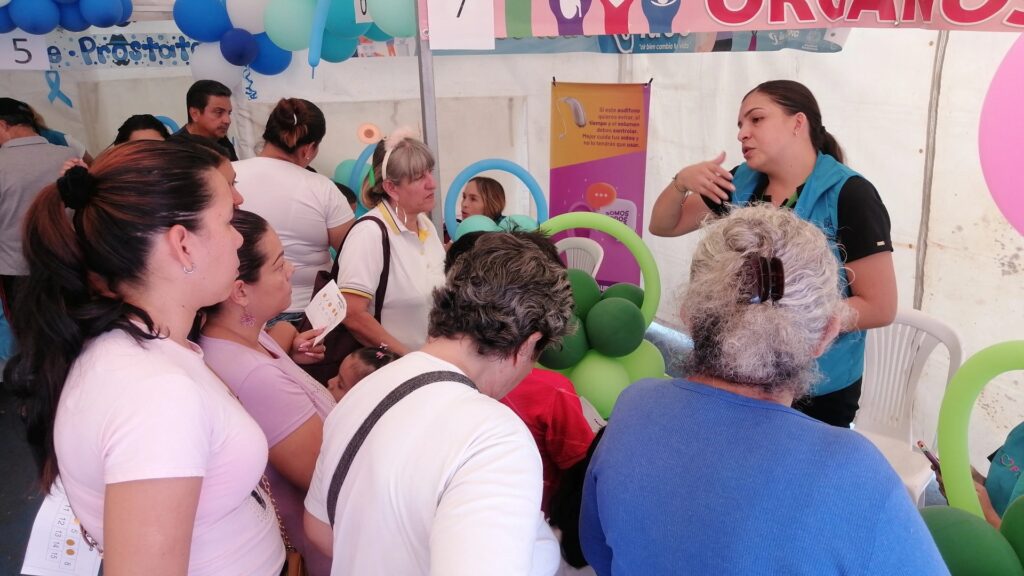 Más de 3.800 personas han sido impactadas con jornadas de salud gratuitas