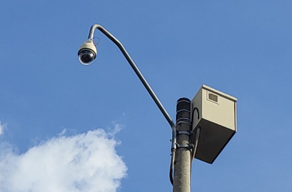 En un 60% avanza el mantenimiento del sistema integrado de cámaras de seguridad