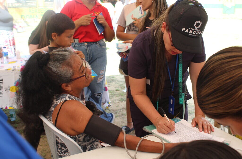 Este viernes 3 de noviembre habrá jornada de salud en el barrio Álvarez