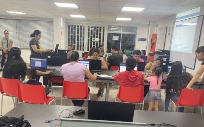 Más de 50 mil capacitados en los Puntos Digitales durante el cuatrienio