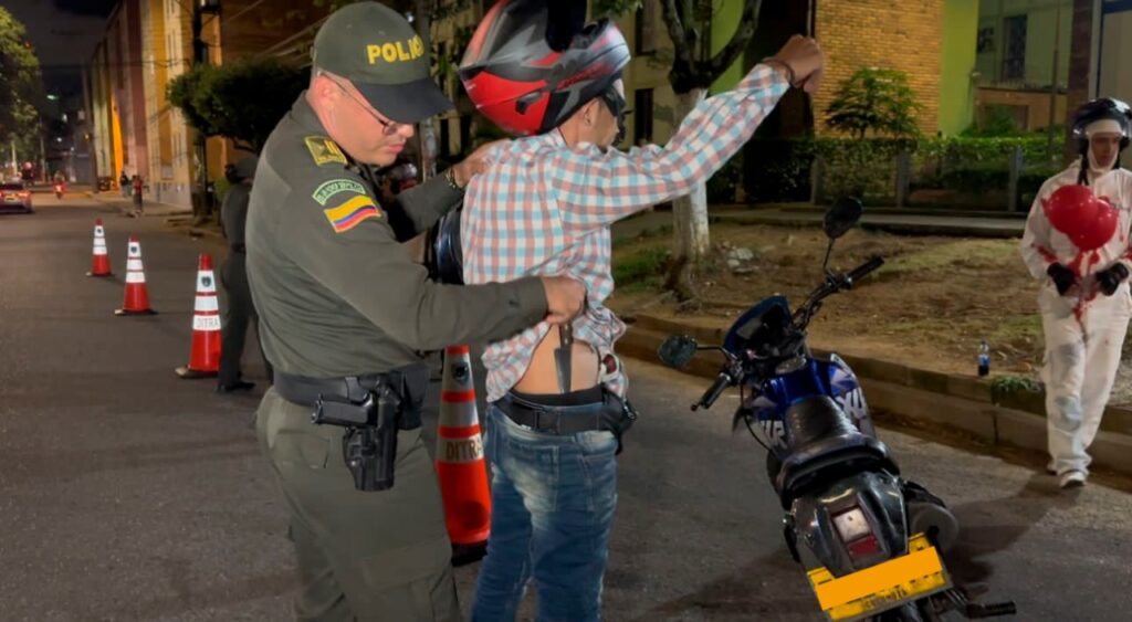 Operación Halloween: 155 motocicletas inmovilizadas y 95 comparendos