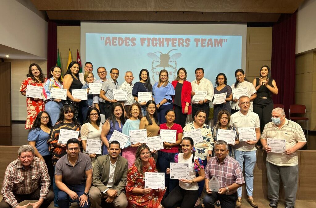 Desde las aulas de 40 colegios oficiales de Bucaramanga se combate el dengue
