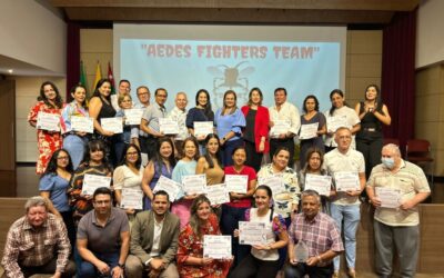 Desde las aulas de 40 colegios oficiales de Bucaramanga se combate el dengue