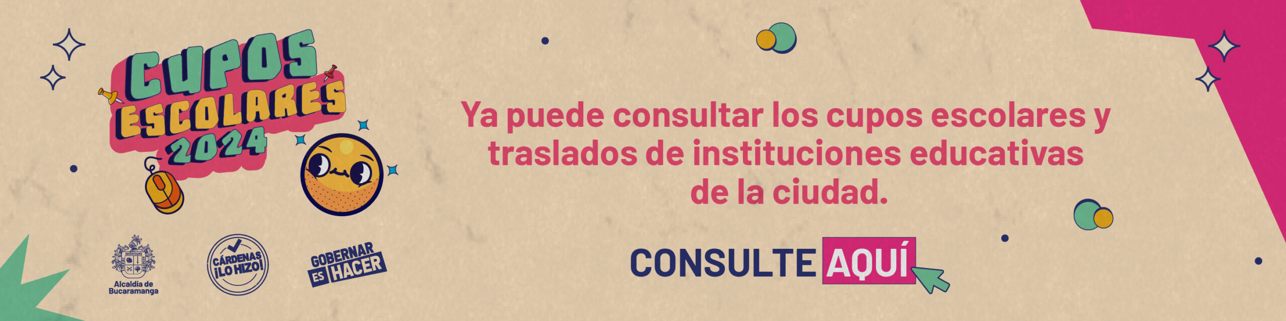 consulta de cupos escolares