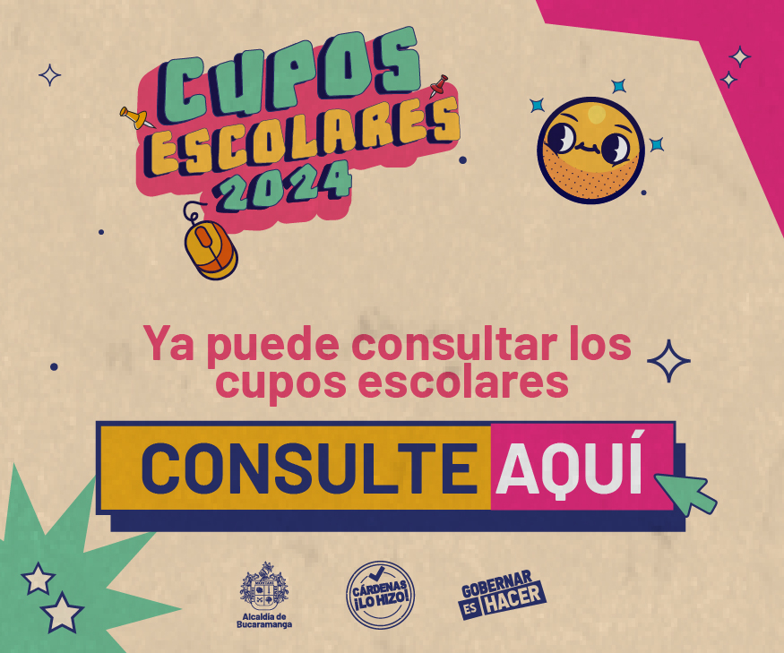 consulta de cupos escolares