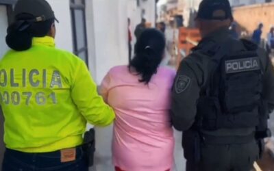 Capturaron a alias «Leidy» y a dos integrantes más del ELN, responsables del atentado a la Estación Norte