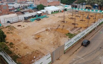 Así avanza la obra del colegio Politécnico sede C