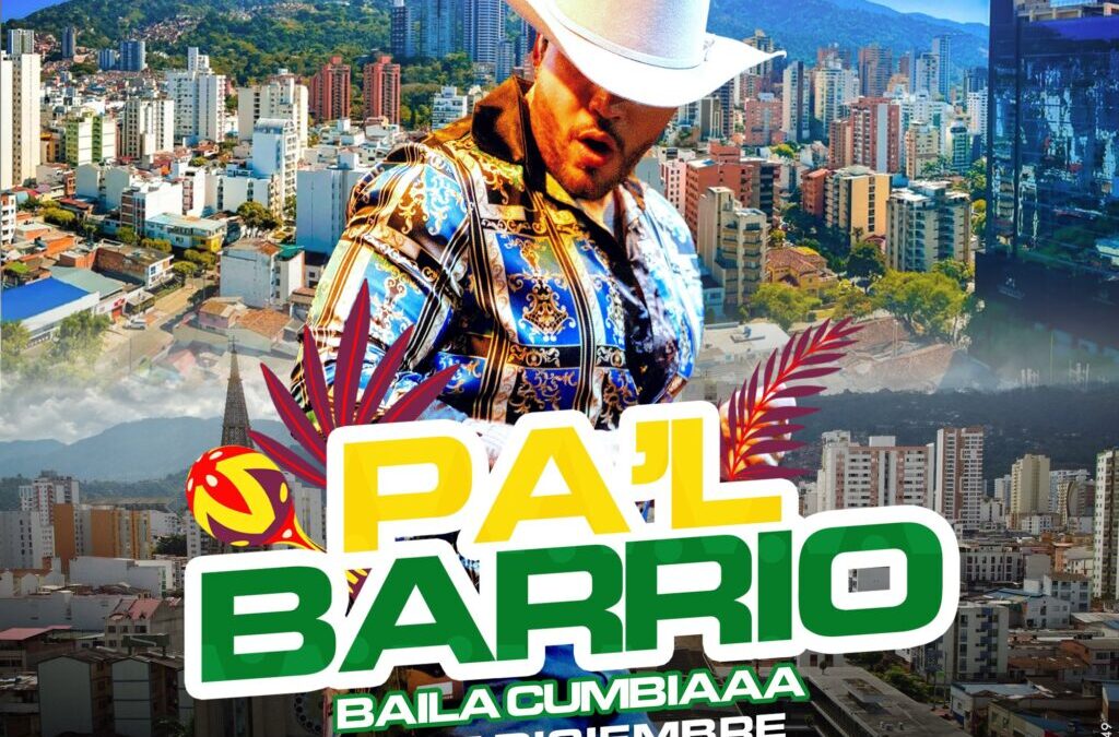 Estos son los cierres viales por el concierto ‘Pa’l Barrio’