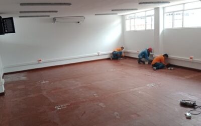 Colegio Provenza estrenará sala de informática y baterías sanitarias