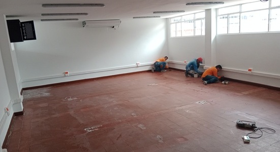 Colegio Provenza estrenará sala de informática y baterías sanitarias