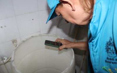 Jornadas de lavado de pilas para prevenir el dengue han impactado a más de 10 mil familias