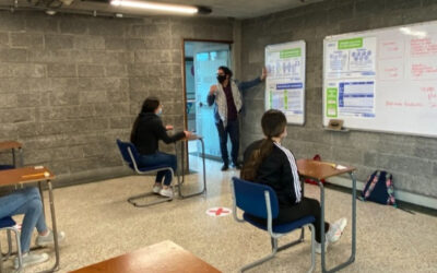 Colegios oficiales ocuparon el tercer lugar a nivel nacional en pruebas Icfes