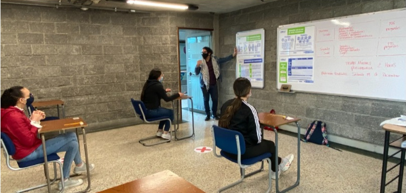 Colegios oficiales ocuparon el tercer lugar a nivel nacional en pruebas Icfes